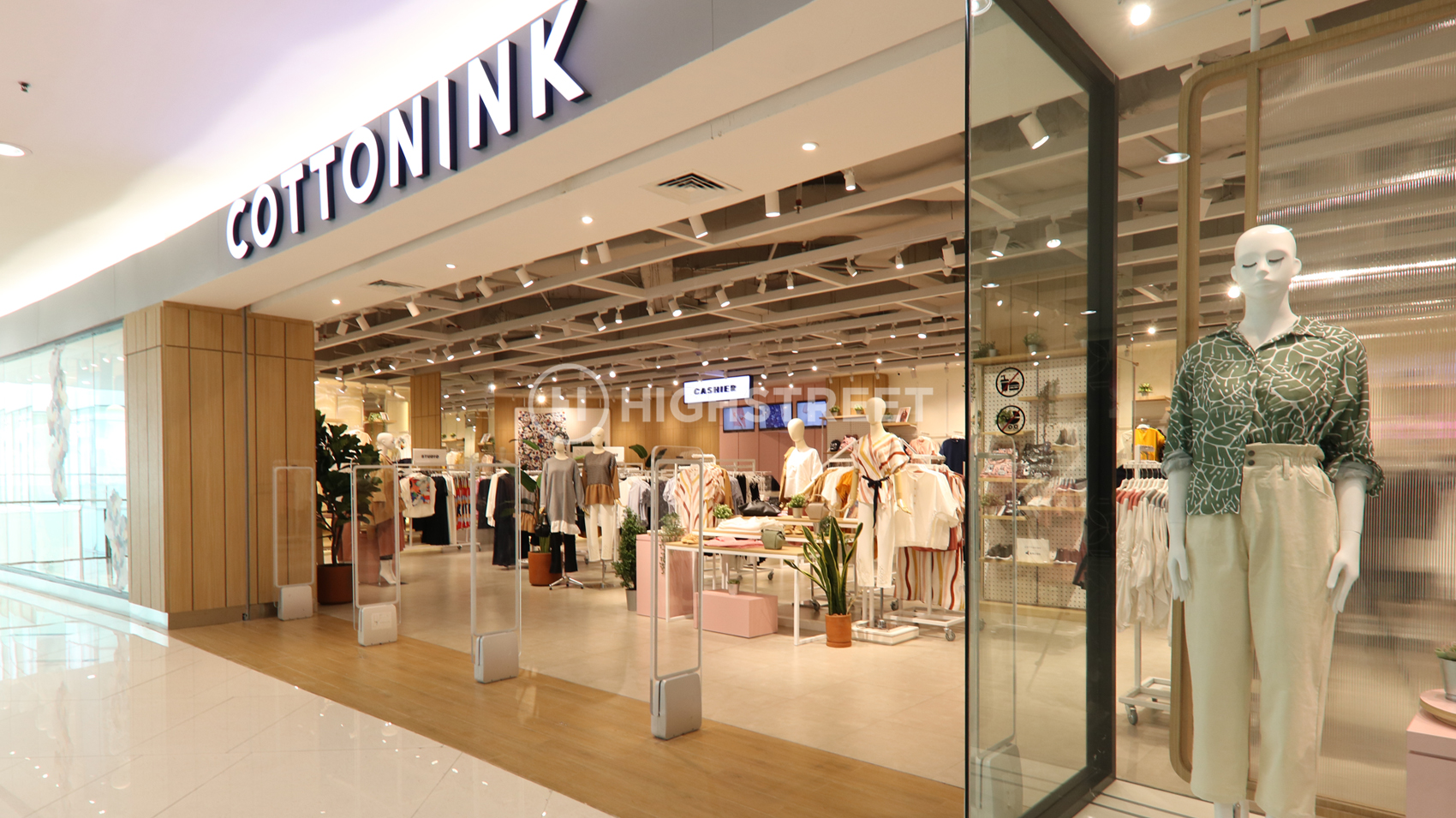 Cottonink Senayan City - Our Interior and Architectural Design Work : High  Street